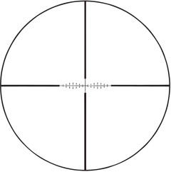 Huskemaw Optics Blue Diamond 2-12x44mm 30mm Tube HuntSmart Reticle Riflescope — view 3