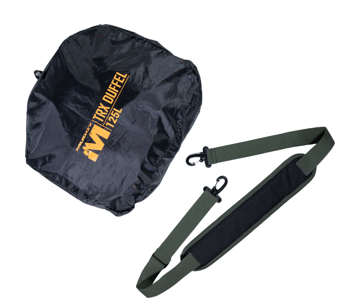 Walkers Game Ear Muddy TRX 125L Duffle Bag Black/Peat — view 3