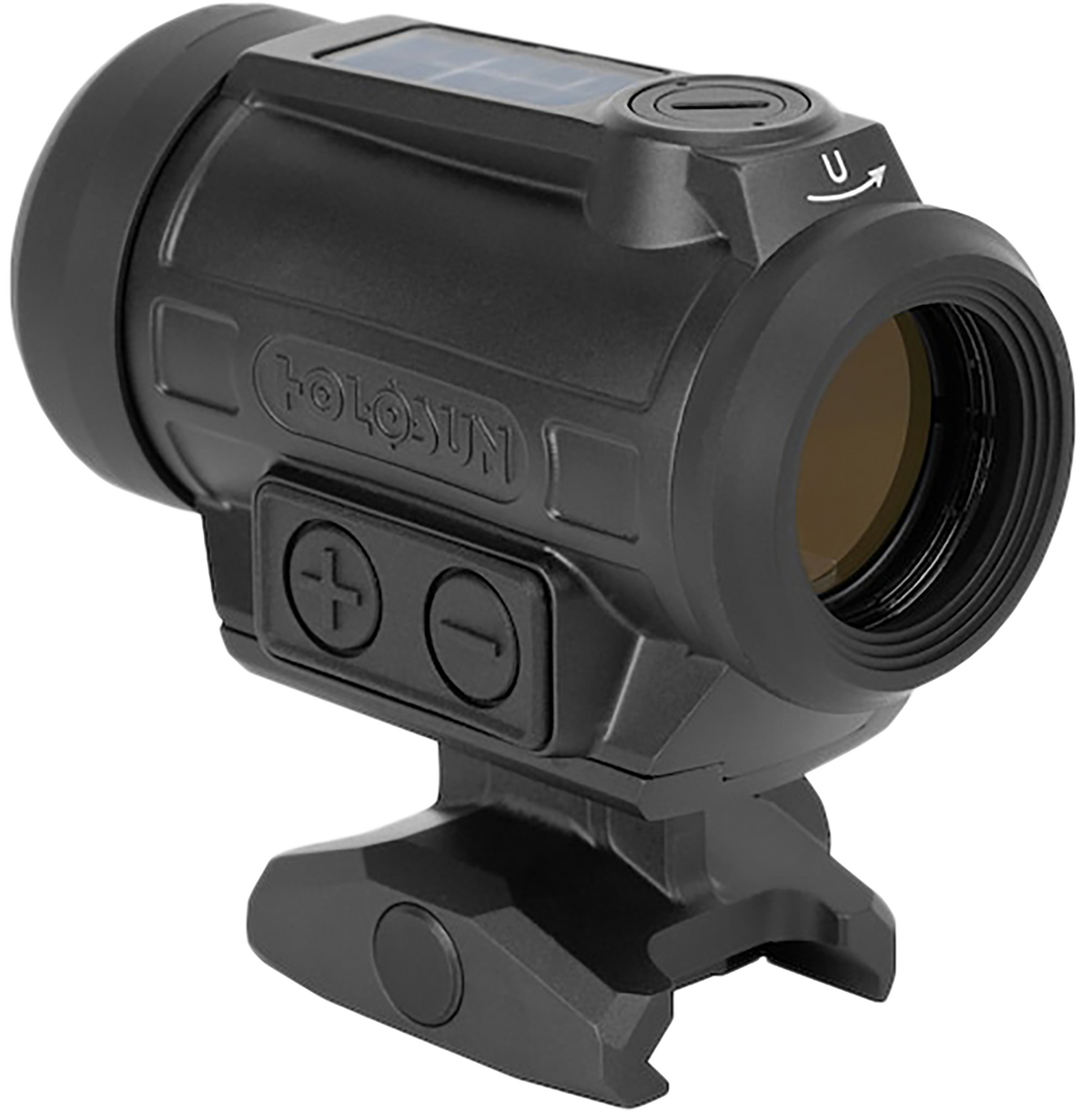 Holosun ARO-EVO 1x 2 MOA Red Dot Black Anodized — view 3