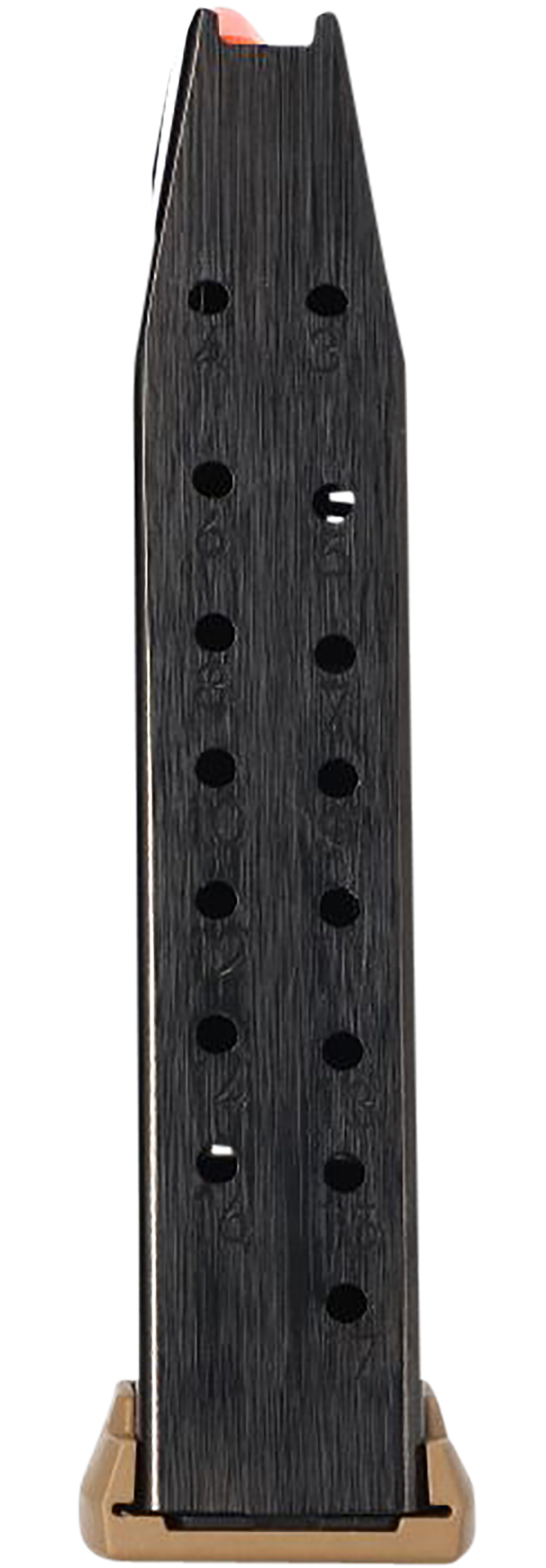 Sig Sauer P365-XMACRO 9mm Luger 17-Rd Steel Pistol Magazine - Coyote Tan — view 3