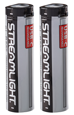 Streamlight SL-B50 3.6V 4900mAh USB-C Rechargeable Li-Ion Battery - 2-Pack — view 3