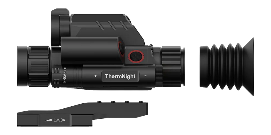 DNT Optics ThermNight TNC225R 256x192 25mm 3-12x Multispectral Thermal Scope w/ LRF — view 3
