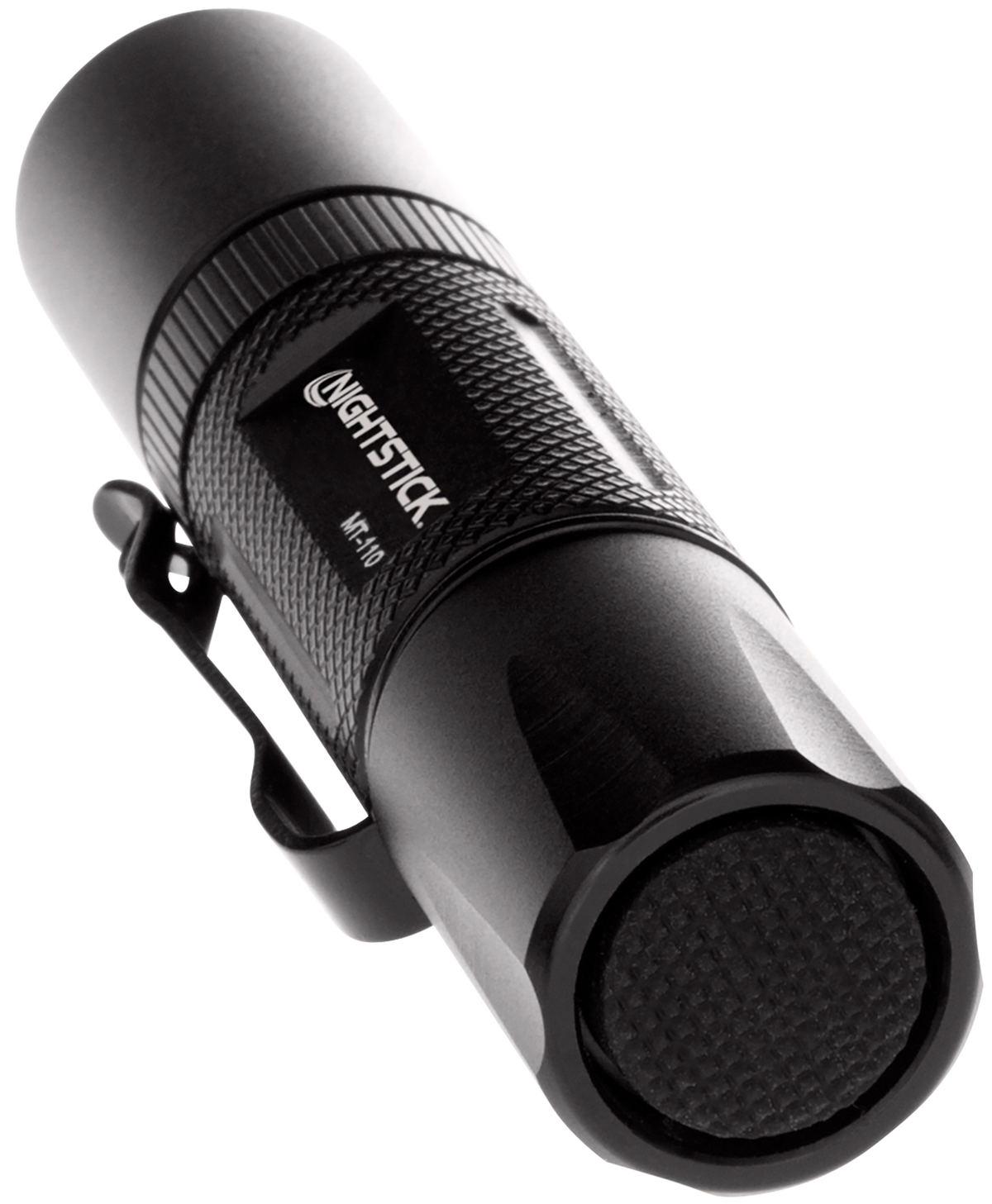 Nightstick Mini-TAC MT-110 150 Lumen LED Flashlight 3.9" AA Black Anodized — view 3