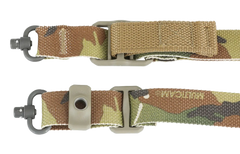 Blue Force Gear Vickers 221 1.25" 2-to-1 Padded Push Button Sling 57"-67" MultiCam Cordura — view 3