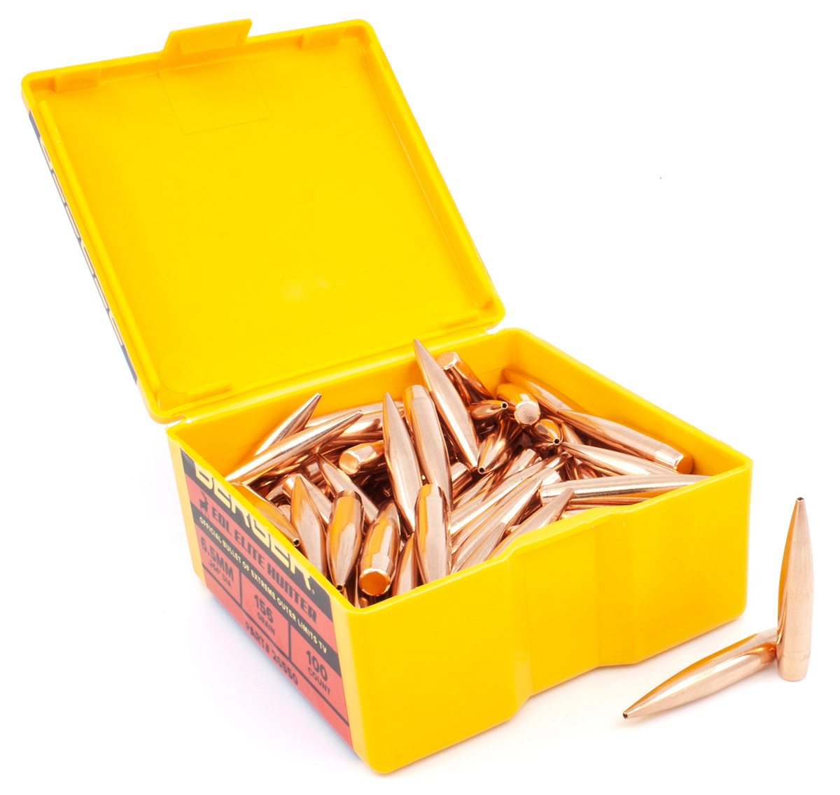 Berger Bullets Elite Hunter 6.5mm 156gr Boat Tail - 100/Box — view 3