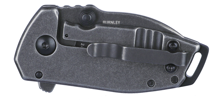 Columbia River CRKT 2485K Squid Compact 1.75" Folding Plain Stonewash — view 3