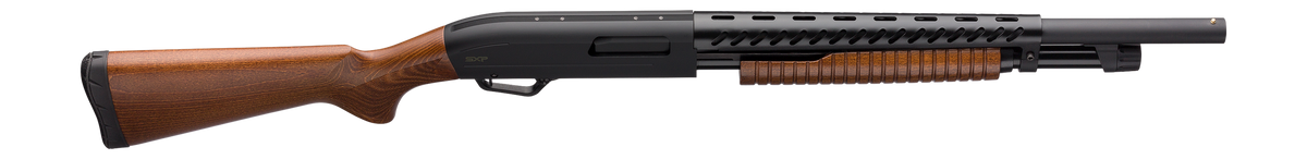 Winchester Guns SXP Trench 12 Gauge 18" 5+1 3" Pump Shotgun - Satin Hardwood — view 3