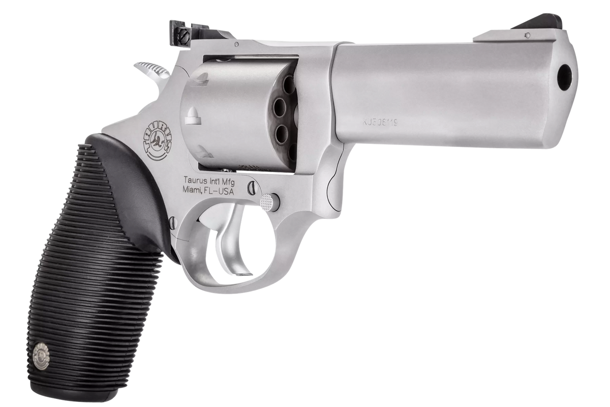 Taurus Tracker 992 22 LR/22 WMR 4" 9-Shot DA/SA Medium Frame Revolver - Matte Stainless — view 3