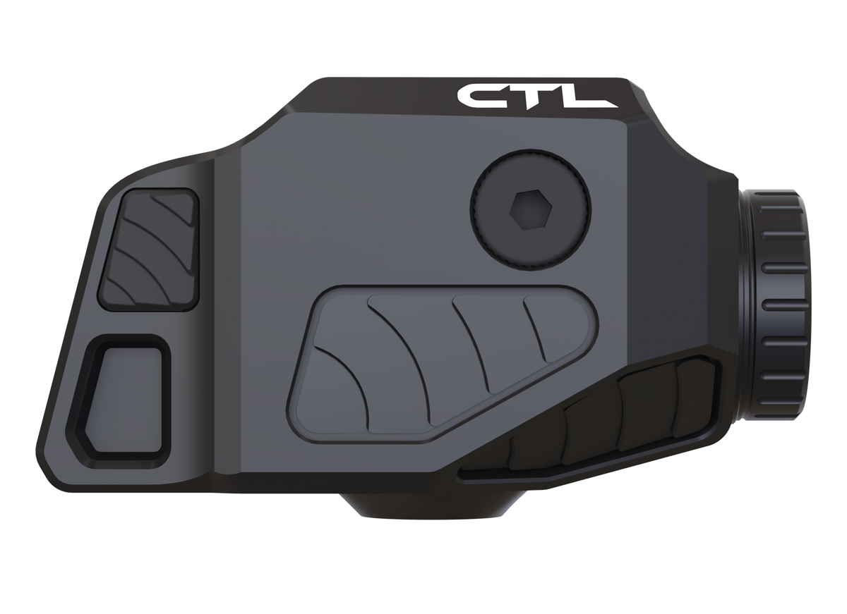Viridian CTL Custom C Series 550 Lumen Tactical Light for Kimber 1911 / CDS9 - Black Aluminum — view 3