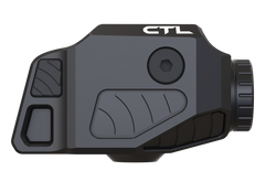 Viridian CTL Custom C Series 550 Lumen Tactical Light for Kimber 1911 / CDS9 - Black Aluminum — view 3