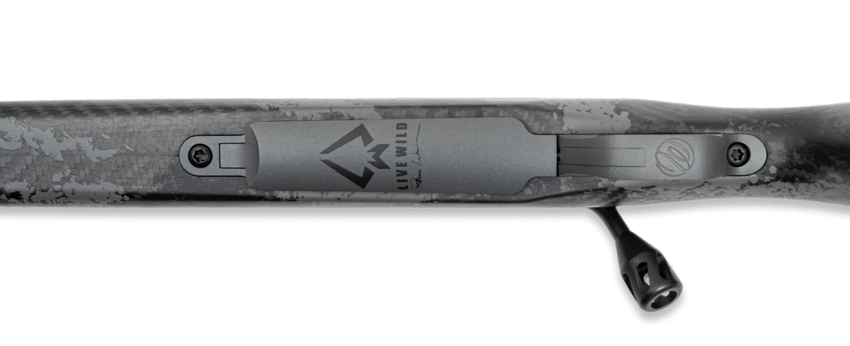 Weatherby Mark V Live Wild Carbon 300 Win Mag 22" 3+1 Bolt-Action Rifle — view 3