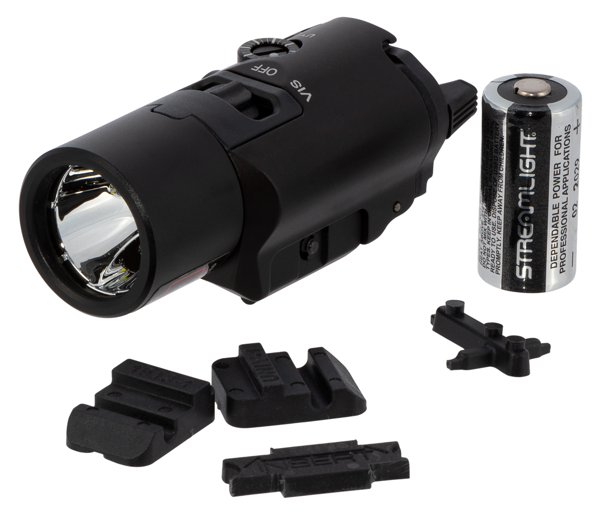 Streamlight TLR-VIR II Weapon Light 300 Lumens White LED/IR Laser - 850nm IR Illuminator — view 3