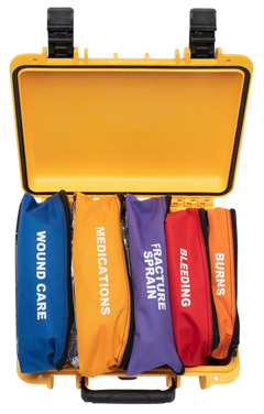 Adventure Medical Kits Marine 1500 First Aid Kit - Yellow — view 3