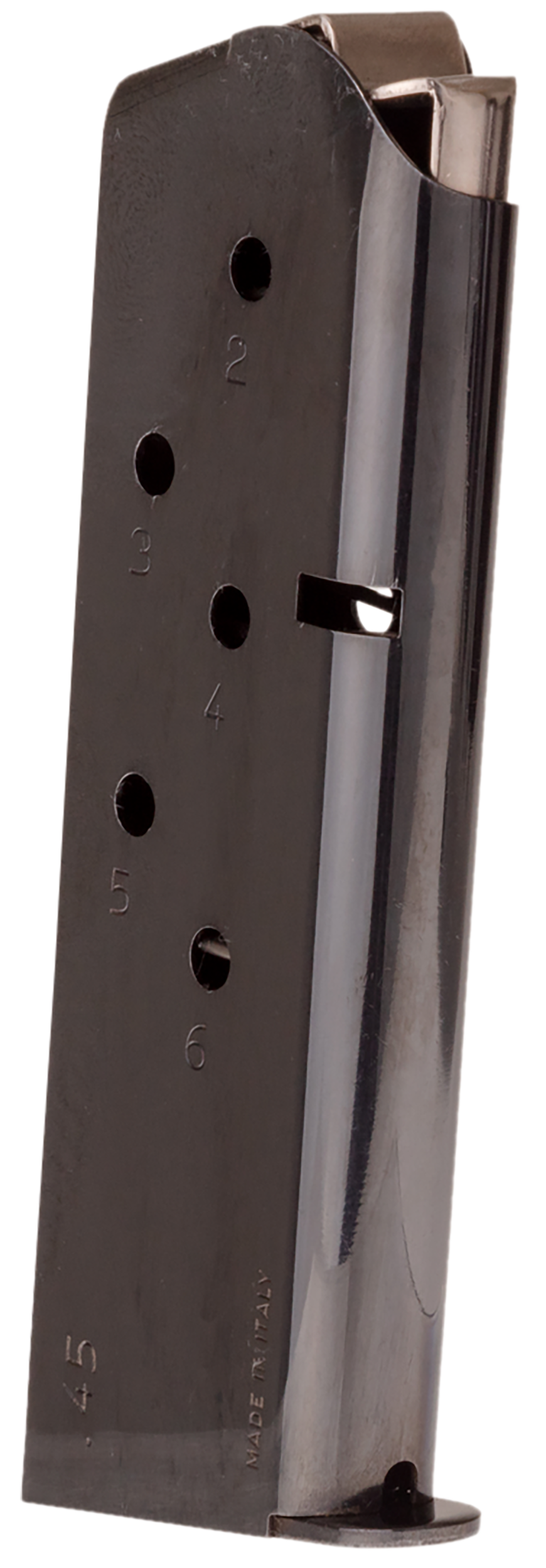 Taurus 1911 Officer 45 ACP 6-Rd Blued Detachable Magazine — view 3