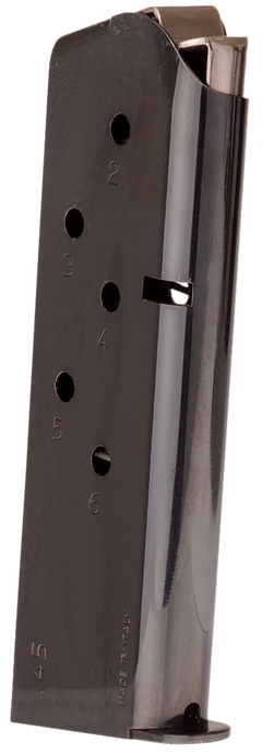 Taurus 1911 Officer 45 ACP 6-Rd Blued Detachable Magazine — view 3