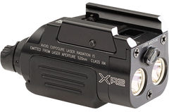 Surefire XR2-A-RD Compact 800 Lumen White LED/Red Laser Pistol Light - Black Anodized — view 3