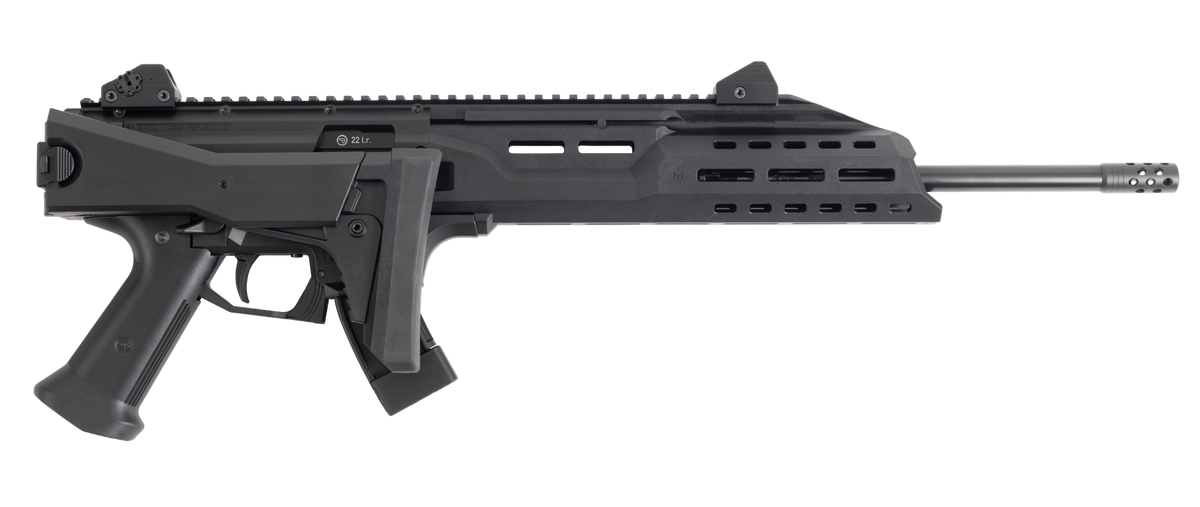 CZ Scorpion EVO 3 22 LR 16" 10+1 Semi-Auto Rifle — view 3