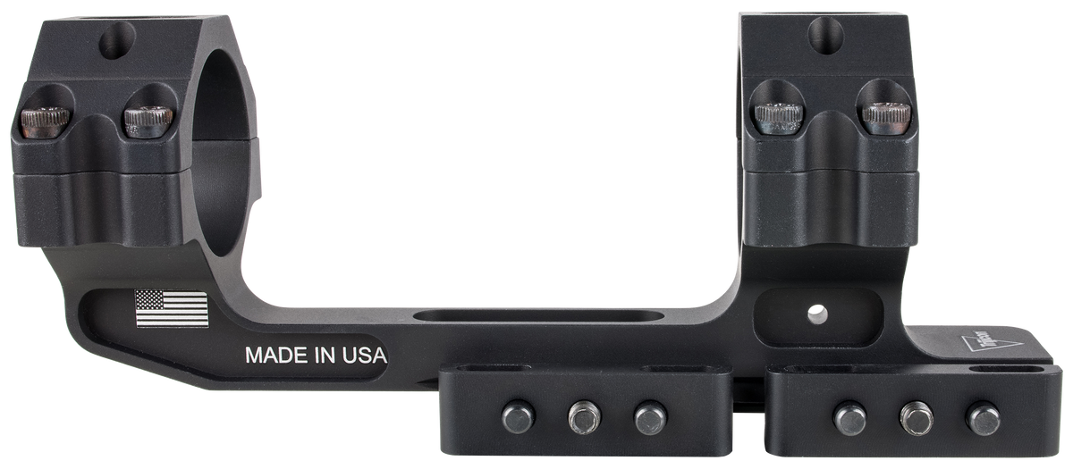 Trijicon Cantilever 30mm Scope Mount/Ring Combo 1.59" Height Matte Black Aluminum - Picatinny — view 3