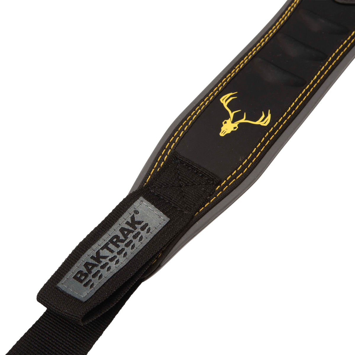 Allen 8355 Boulder BakTrak 2-Point Sling Black/Yellow 36" Adjustable Rifle/Shotgun — view 3