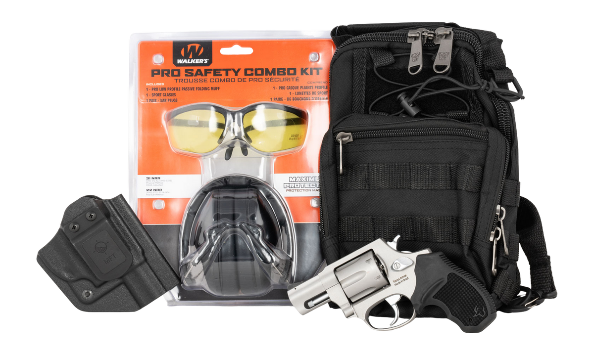 Taurus 856 38 Special +P 2" 6-Shot DA/SA Small Frame Revolver - Matte Stainless — view 3