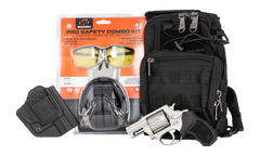 Taurus 856 38 Special +P 2" 6-Shot DA/SA Small Frame Revolver - Matte Stainless — view 3