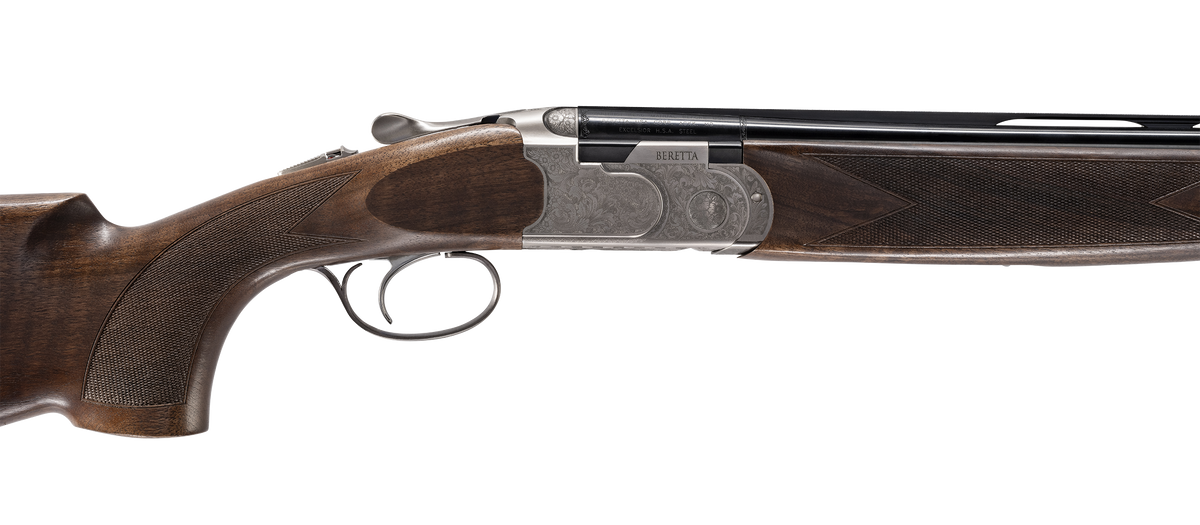 Beretta 686 Silver Pigeon I Vittoria 20 Gauge 28" 2rd 3" Over/Under Shotgun — view 3