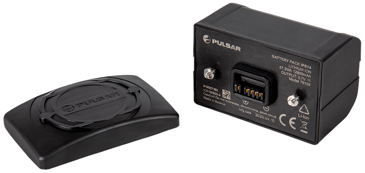 Pulsar PL79168 IPS 14 Li-Ion Battery Pack 3.7V 12,800 mAh - Fits DigiSight Ultra/Forward/Helion/Trail — view 3