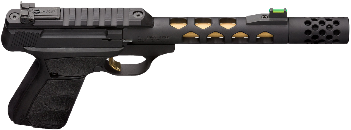 Browning Buck Mark Plus Vision SR 22 LR 5.87" 10+1 Semi-Auto Pistol — view 3
