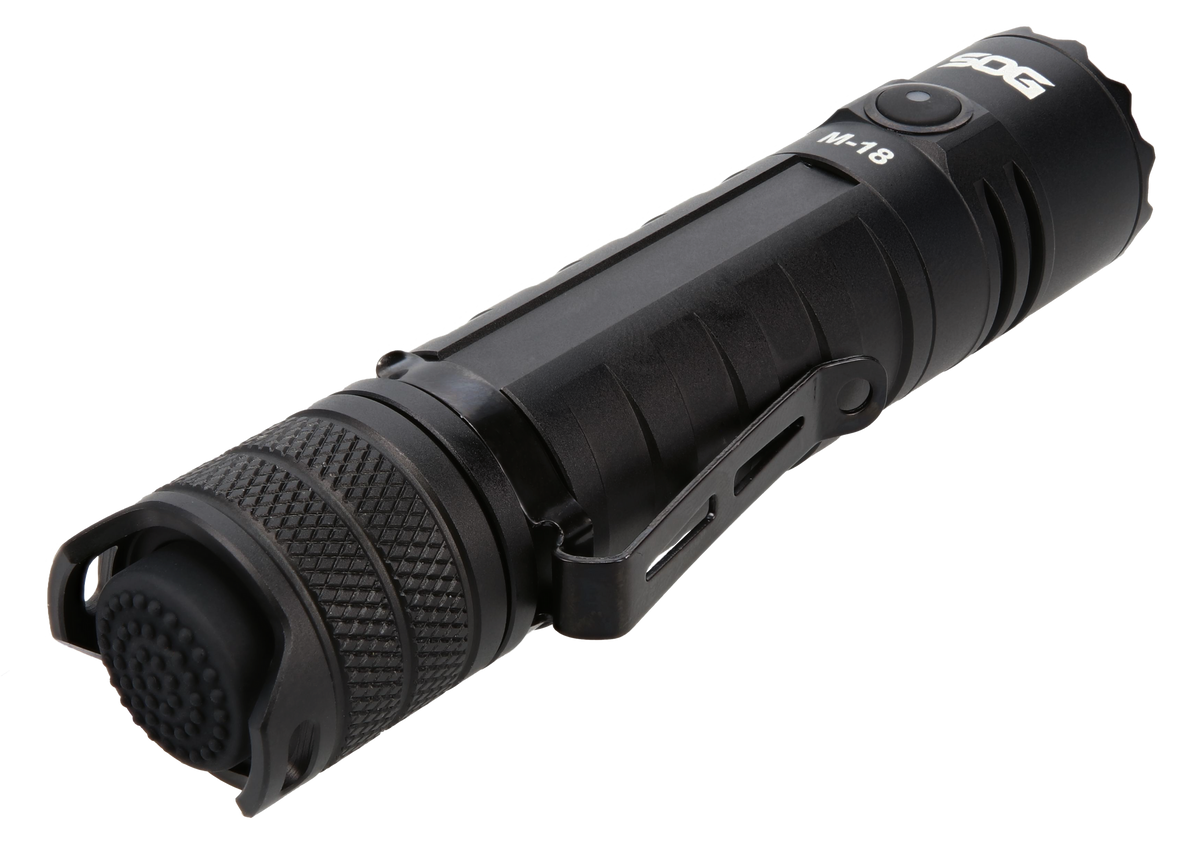 S.O.G M-18 1900 Lumen USB-C Rechargeable LED Flashlight - Black Aluminum — view 3