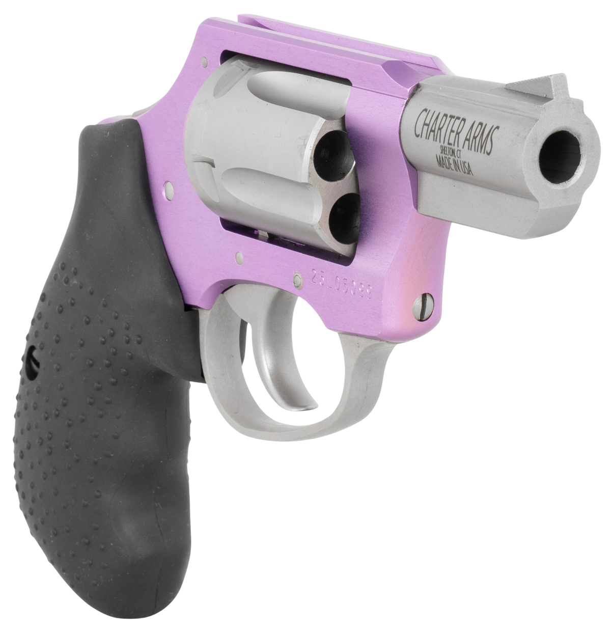 Charter Arms Undercover Lite Lavender Lady 38 Special 2" 5rd DAO Revolver — view 3