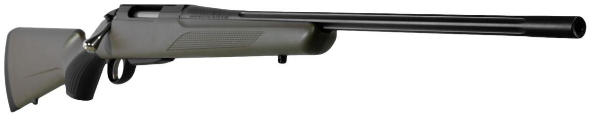 Tikka T3 T3x Superlite 300 Win Mag 24.3" 3+1 Bolt-Action Rifle - OD Green Synthetic Stock, Fluted Barrel — view 3