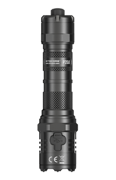 Nitecore P20iX 4000 Lumen USB-C Rechargeable Tactical Flashlight — view 3