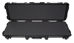 Nanuk 995 52" Black Polymer Waterproof Rifle Case with Foam — view 3