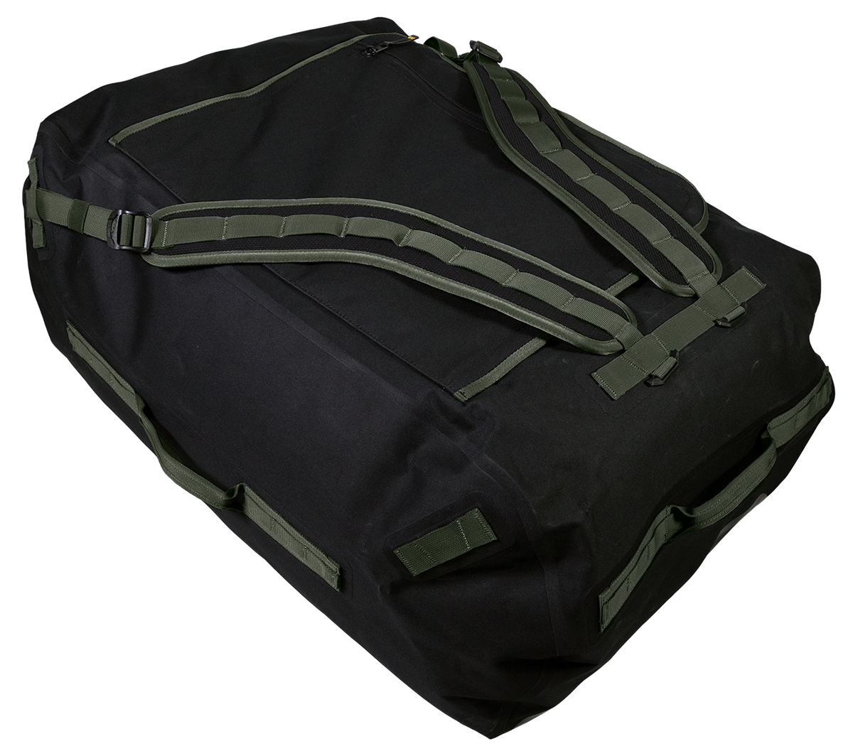Muddy DV8 100L Duffel Bag Black/Peat — view 3