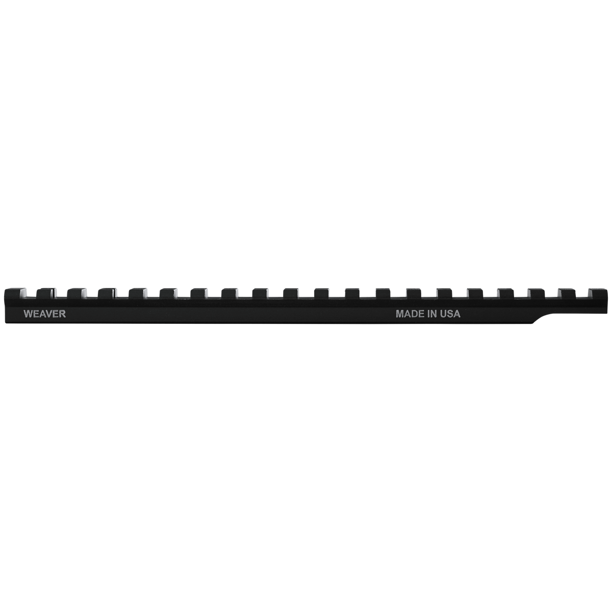 Weaver Mounts 99487 Extended Multi-Slot Base Black Anodized Aluminum Savage Axis — view 3