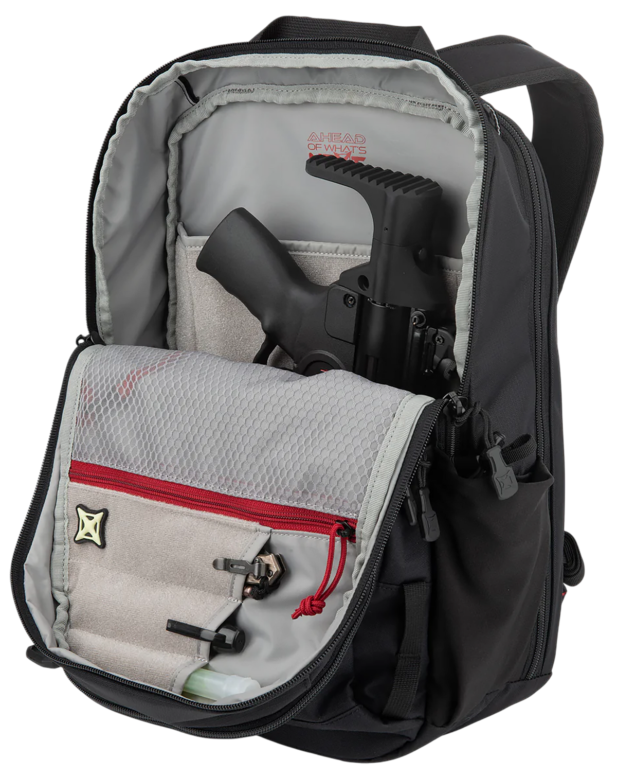 Vertx Ready Pack X 20L Tactical EDC Backpack Nylon Black — view 3