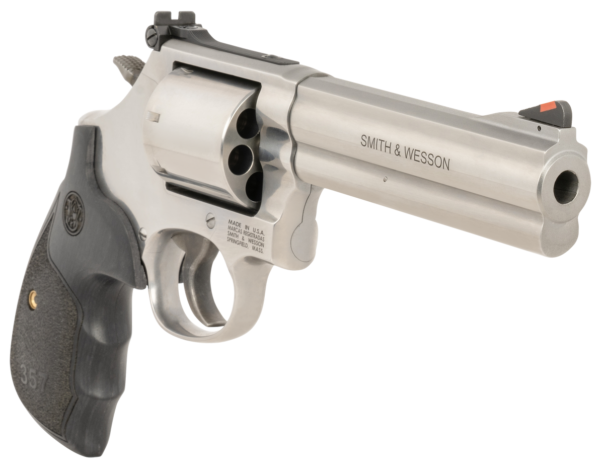 Smith & Wesson Model 686 Plus 357 Mag 5" 7-Rd DA/SA Revolver — view 3