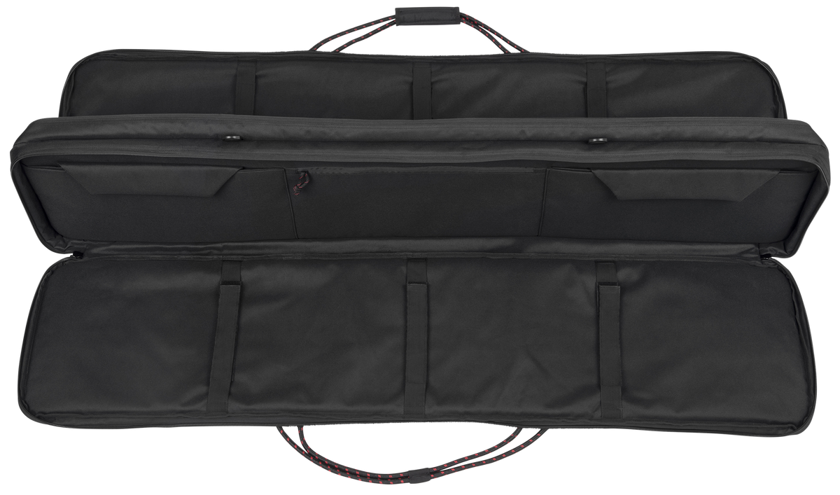 Tac Six 10834 Unit 55" Tactical Rifle Case Black 600D Polyester - 2 Rifles — view 3