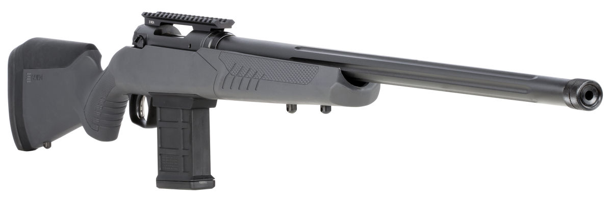 Savage 110 Tactical 6.5 Creedmoor 24" 10+1 Bolt-Action Rifle - Left Hand — view 3