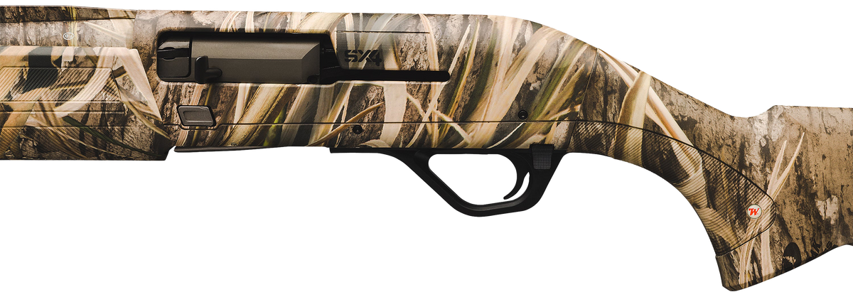 Winchester SX4 12 Gauge 26" 4+1 3.5" Semi-Auto Shotgun - Mossy Oak Shadow Grass Habitat, Left Hand — view 3