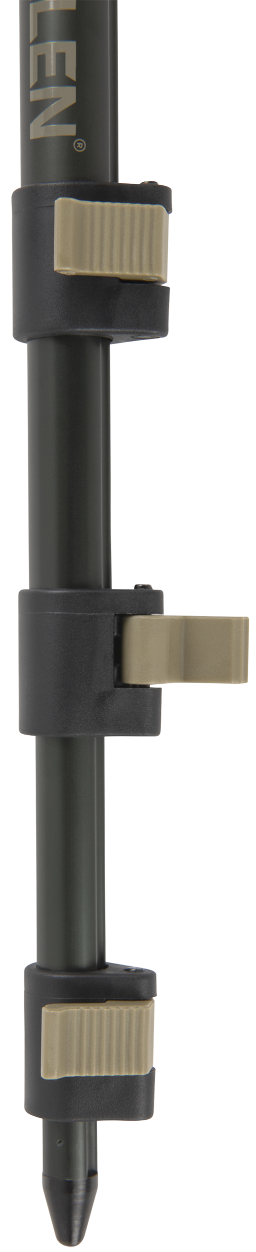 Allen 2163 Swift Shooting Stick Monopod Matte Black Aluminum 21.5-61 in — view 3