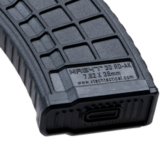 Xtech Tacitcal MAG47 Gen2 AK-47 7.62x39mm 30rd Waffle Stainless Steel Magazine - Black — view 3