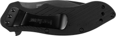 Kershaw Clash 3.10" Folding Drop Point Part Serrated Black Oxide 8Cr13MoV Black GFN — view 3