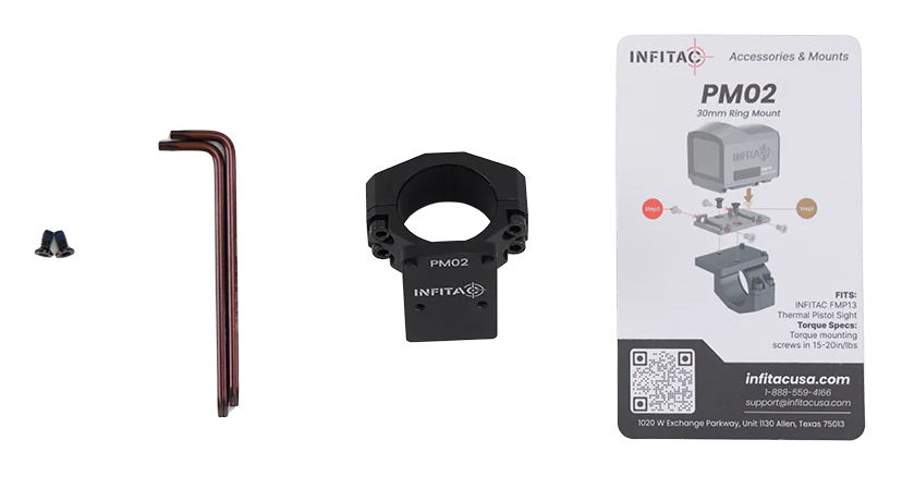 INFITAC PM02 30mm Ring Mount for Fast Mini FMP13 — view 3