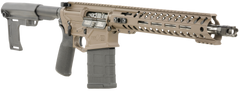 Patriot Ordnance Factory 1741 Rogue .308 Win 12.5" 20+1 Semi-Auto Pistol - Patriot Brown Cerakote — view 3