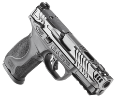 Smith & Wesson M&P9 PC M2.0 9mm Luger 4.22" 10+1 Striker-Fired Pistol - Optic Ready, Ported — view 3