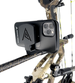 Painted Arrow Mag-Pro Plus MAGP001 Compound Bow Phone Mount - Black Carbon Steel — view 3