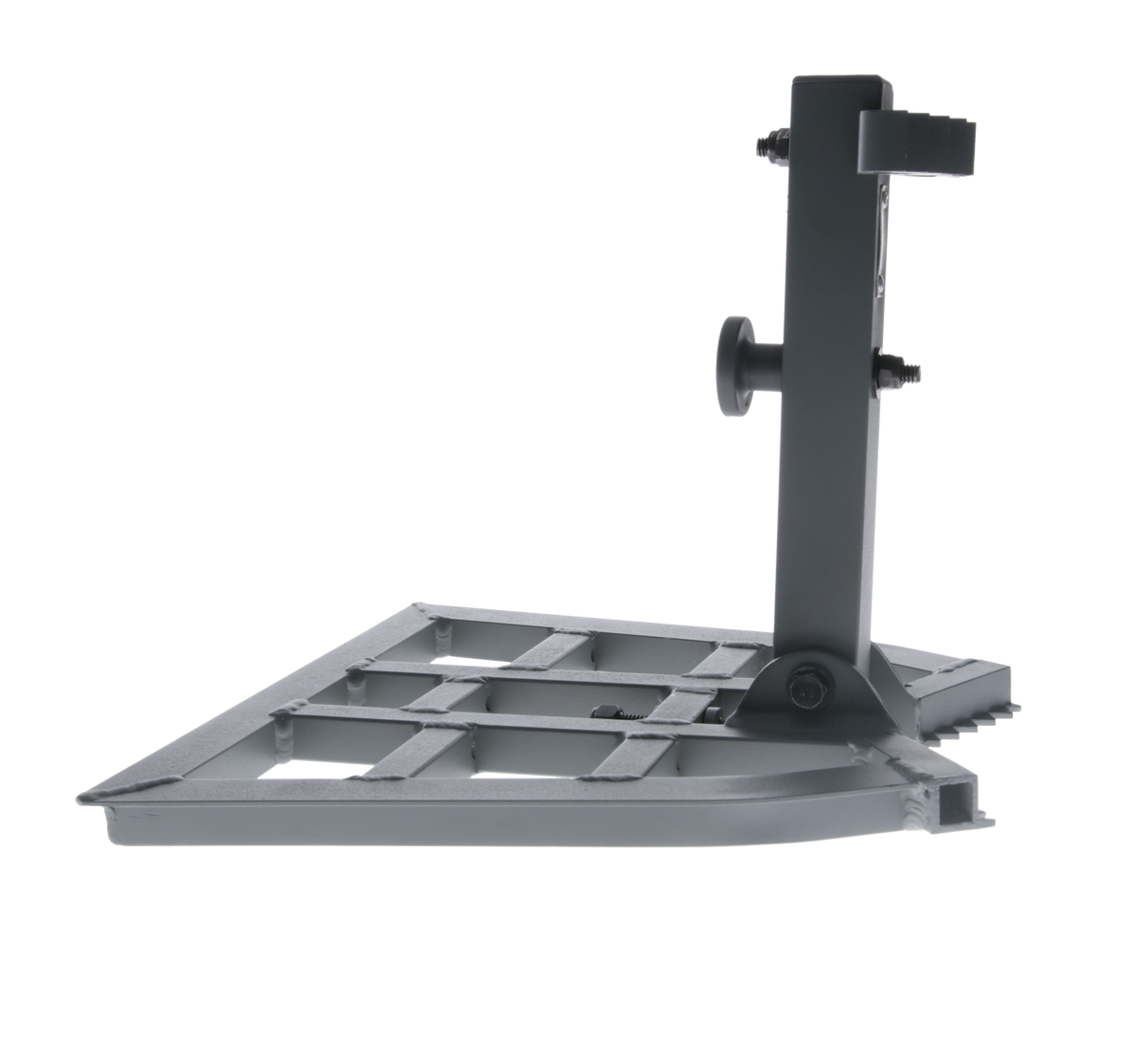 Hawk Helium Hammock Apex Platform Black Aluminum 12" W x 11.75" D — view 3