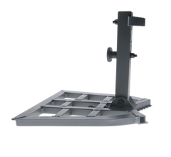 Hawk Helium Hammock Apex Platform Black Aluminum 12" W x 11.75" D — view 3