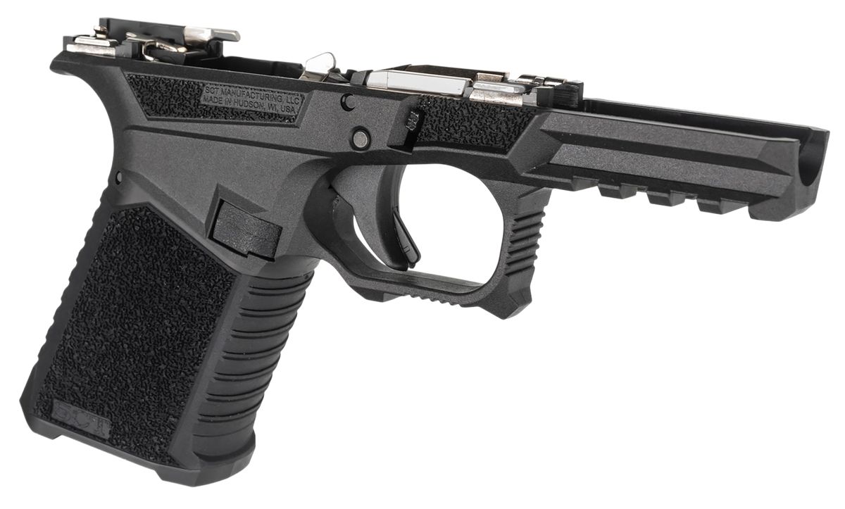 SCT Manufacturing Full Frame 9mm Luger Black Polymer Frame — view 3